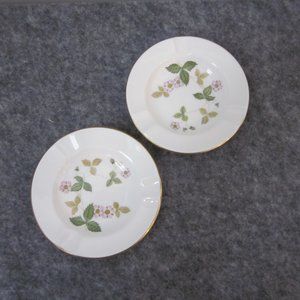 Wedgwood - Pair (2) Ashtrays / Trinket Dishes